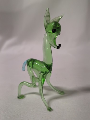 Chihuahua dog green glass - chihuahua,