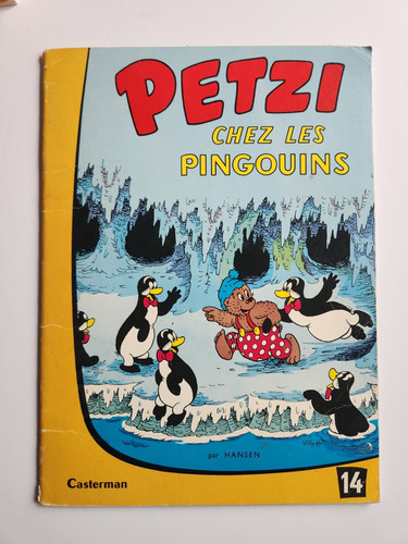 Petzi chez les - les, pinguins