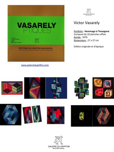Victor vasarely tirages - victor,
