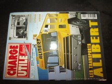** Revue Charge Utile n°131 Transports Albert / Cars Carvis / Berliet GBU et TBU