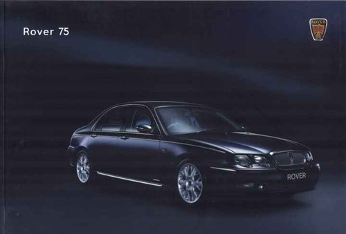 Catalogue brochure rover - catalogue,