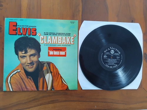 Elvis presley clambake - -,