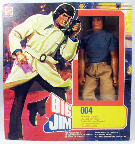 Big jim série espionnage - jim,