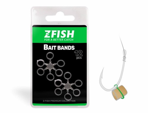 Zfish bait bands bandes - bait,