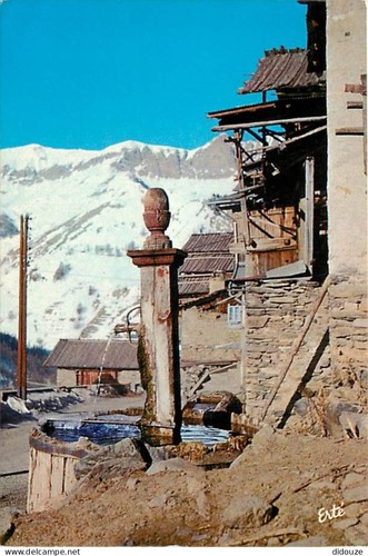 Carte postale saint - carte,