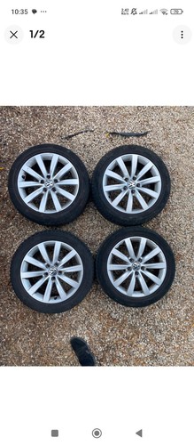 Roues volkswagen golf n 4 - golf, 6