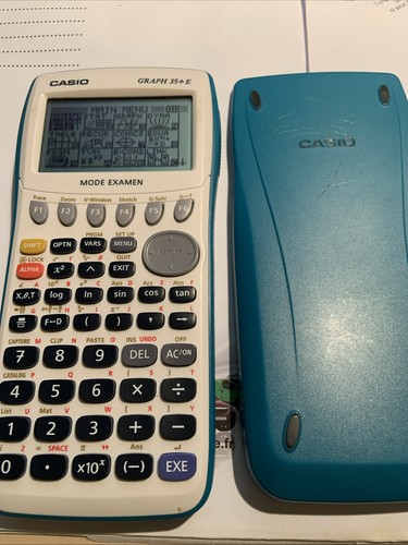 Casio graph calculatrice - casio, 35+e