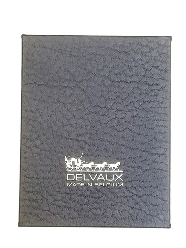 Delvaux belgium style cuir - delvaux,