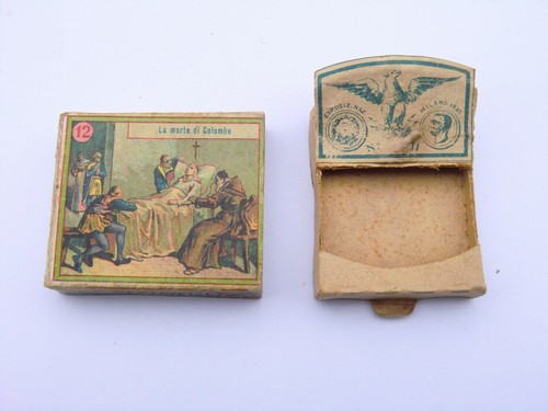 Boite allumettes italie - boite, d'allumettes