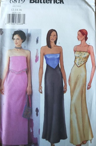 6819 patron butterick - v🧵,