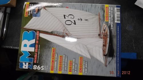 Revue mrb 598 plan - t.0,