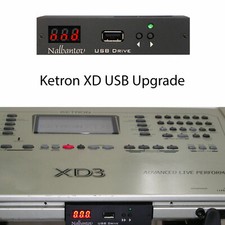 Floppy Disk USB Emulator N-Drive 1000 for Ketron Solton XD Series - XD3/8/9