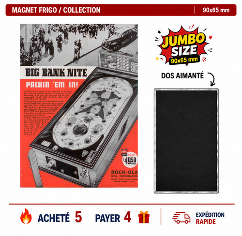 Magnet frigo big - big, nite