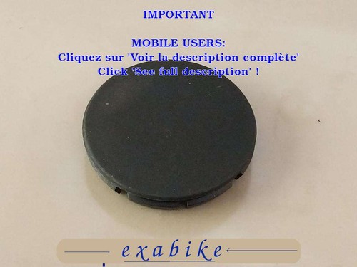 Bouchon flanc carenage - flanc,