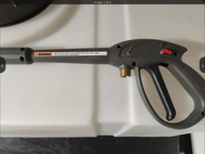 Kranzle Pressure Washer Wand Gun & Quick Connects M22 14mm – New