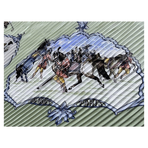 Carré hermès les chevaux - carré,
