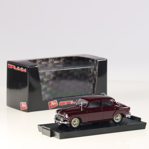 Brumm r307 fiat 1400b polizia - 1400b,