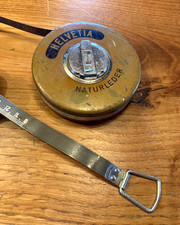 Ancien mètre ruban de