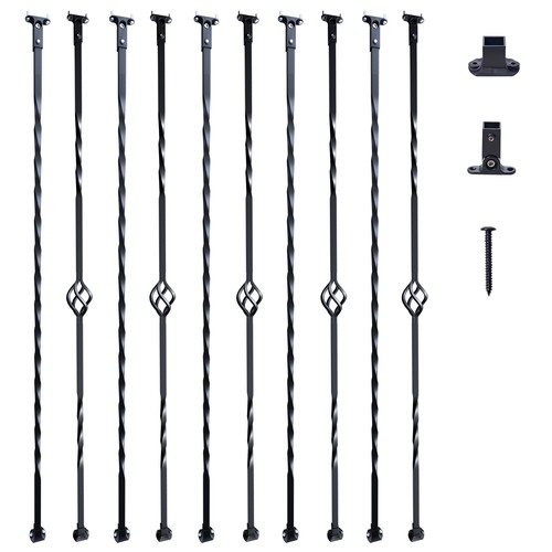 Vevor balustres métal pour - vevor,
