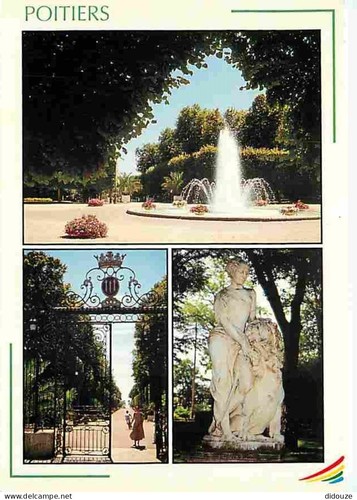 Carte postale poitiers - postale,