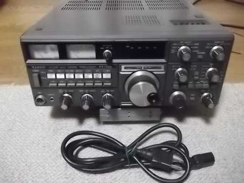 Tribander yaesu 726 - yaesu, 50