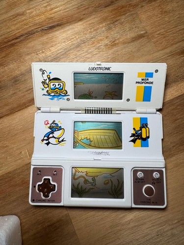 Jeu électronique ludotronic - -,