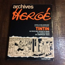 ARCHIVES HERGE TOME 1
