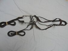 1war French officer horse bridle 