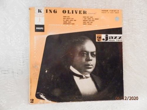 King oliver jazz pour tous - jazz,
