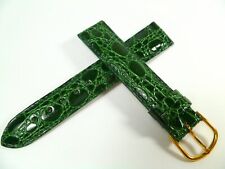 BRACELET DE MONTRE VERT 18 mm