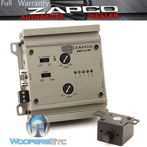 Open box zapco asp bt - open,