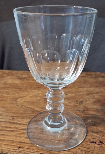 Verre pied vin blanc ou - vin,