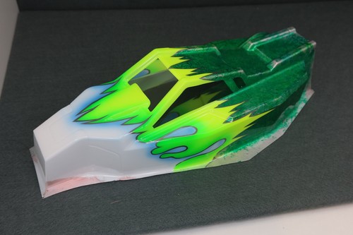 New custom airbrush painted - airbrush,