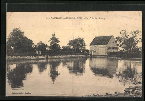 Cpa andré terre - cpa, st-andré-en-terre-plaine