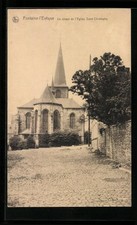 CPA Fontaine-l´Evêque, Le