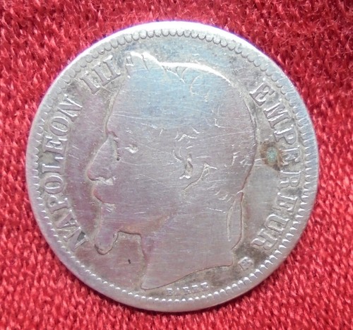 France 1867 pièce de - france,
