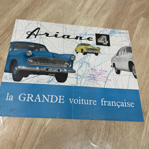 Simca ariane prospectus - simca,