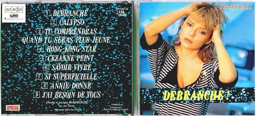 Boitier cristal france - [cd,