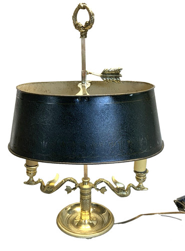 Ancienne jolie lampe - jolie,