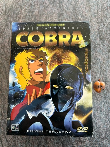 Coffret dvd cobra - cobra, space