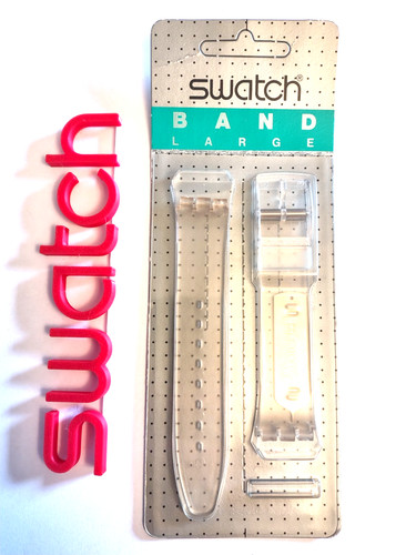 Swatch hommes sangle - sangle, blister