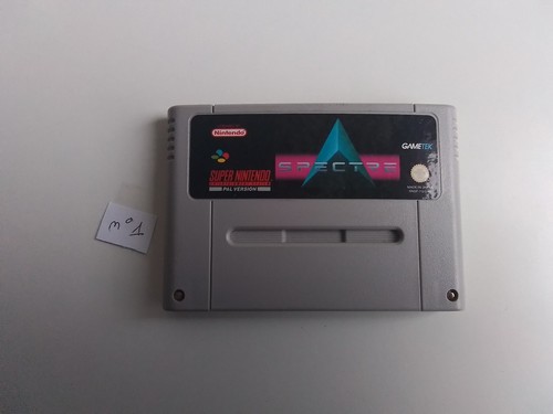 Spectre sur super nintendo - sur,
