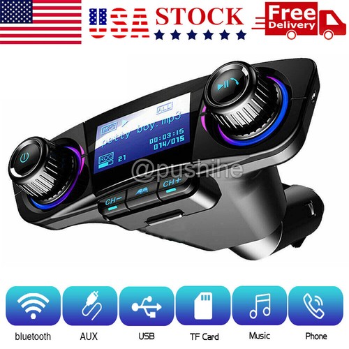 Bluetooth car transmitter - bluetooth, fm