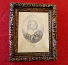 carved wood frame 18th anti frame