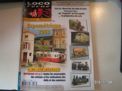 Loco revue n 678 - revue, diesel