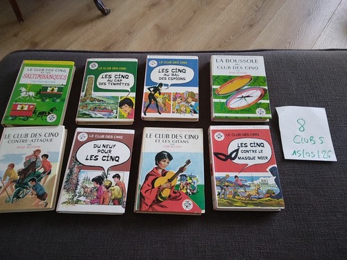 Lot livres club des - livres/club,