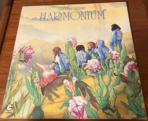 Harmonium les cinq - harmonium, lp