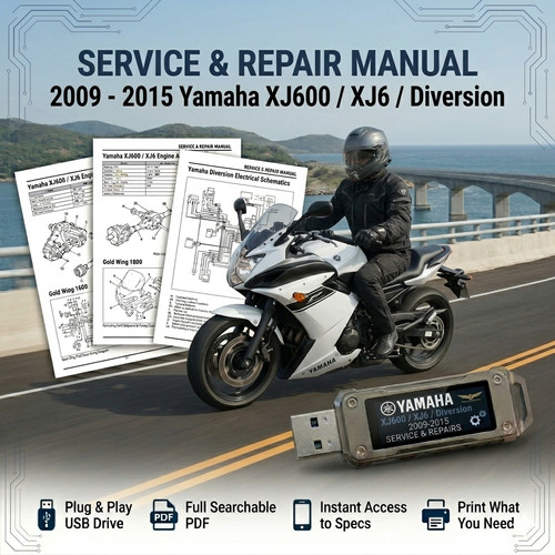 Yamaha xj600 xj6 diversion - yamaha,