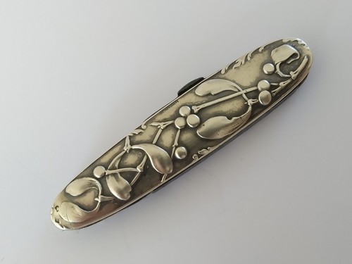 Ancien canif art nouveau - canif,