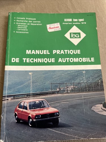Revue technique alfa romeo - technique,